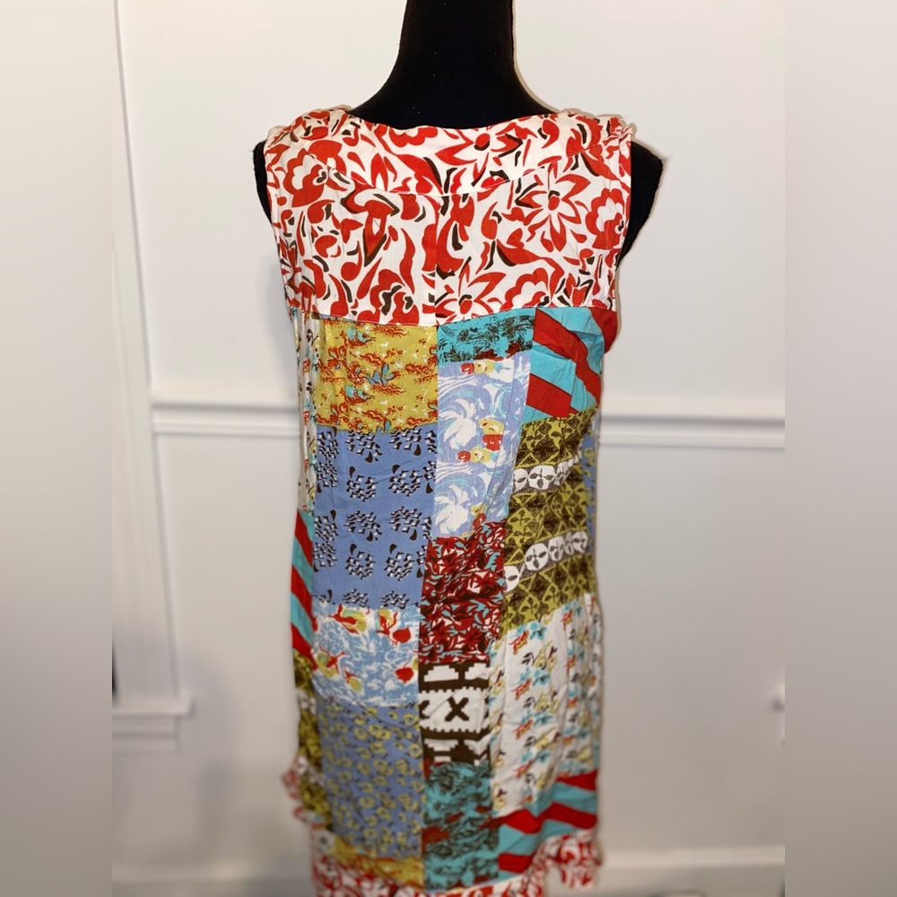 AMERICAN RAG LIFE 1984 Mini Dress Long Top M Pattern